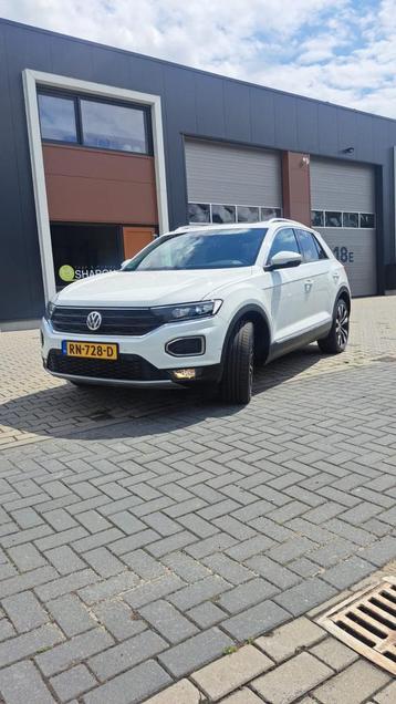 Volkswagen T-Roc 2.0 TSI 190pk 4Motion 7-DSG 2018 Wit beschikbaar voor biedingen