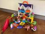 Vtech vrolijke vriendjes huis met 5 poppetjes, Kinderen en Baby's, Speelgoed | Vtech, Ophalen, Gebruikt, 2 tot 4 jaar