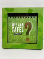 Wie aan tafel? Familie Uitdagende vragen, Ophalen of Verzenden, Nieuw