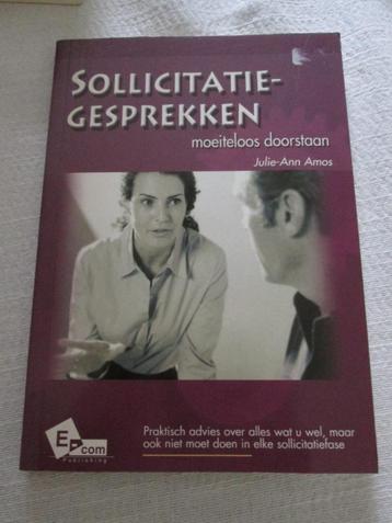 sollicitatie-gesprekken moeiteloos doorstaan Julie-Ann Amos beschikbaar voor biedingen