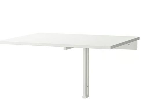Ikea Norberg klaptafel, Huis en Inrichting, Bureaus, Zo goed als nieuw, Bureau, Ophalen