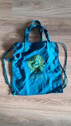 Kipling Rugzak - Blauw, Ophalen of Verzenden, Gebruikt, Kipling, 30 tot 45 cm