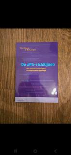 HBO Boek APA-richtlijnen, Ophalen, Zo goed als nieuw, HBO, Petra Poelmans & Olav Severijnen