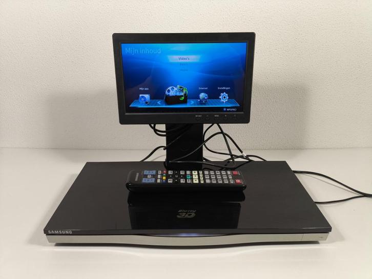 Samsung BD-D6500 Blu-ray-speler, Audio, Tv en Foto, Blu-ray-spelers, Zo goed als nieuw, Samsung, 3D, Ophalen of Verzenden