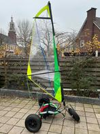Blokart / Kitebuggy met Surfzeil, Ophalen of Verzenden, Gebruikt, Minder dan 15 m²