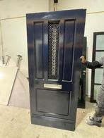 WK1436 Landelijk voordeur, Ophalen, Minder dan 80 cm, 200 tot 215 cm, Glas