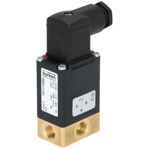 Nieuw Profess. Bürkert messing magneetventiel 24VDC, Doe-het-zelf en Verbouw, Overige Doe-het-zelf en Verbouw, Nieuw, Ophalen of Verzenden