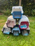 Diverse reismandjes kat konijn, Ophalen, Gebruikt