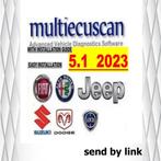 MultiECUscan tool Alfa Suzuki Fiat Jeep Chrysler Lancia 2023, Ophalen of Verzenden, Nieuw