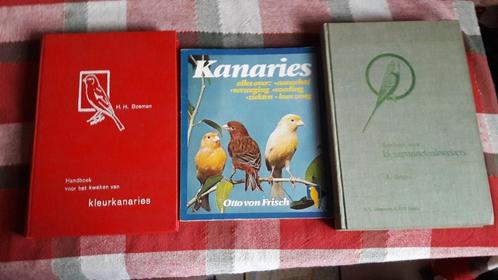 kanarie parkiet kweken, Boeken, Dieren en Huisdieren, Gelezen, Vogels, Ophalen of Verzenden