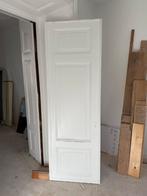 Dichte ensuite deuren (vintage / antiek) set van 2, Doe-het-zelf en Verbouw, Deuren en Horren, Ophalen, Gebruikt, 80 tot 100 cm