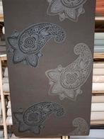 Vliesbehang, Huis en Inrichting, Stoffering | Behang, Ophalen of Verzenden, Minder dan 10 m², Bruin