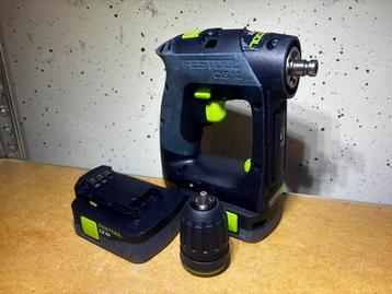 Festool Schroefboormachine beschikbaar voor biedingen