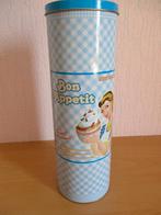 Blik - spaghettiblik - bon appetit, Verzamelen, Blikken, Ophalen of Verzenden, Zo goed als nieuw, Overige, Overige merken