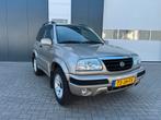 Suzuki Grand Vitara 2.0 3D AUT 2002 Youngtimer trekhaak, Automaat, 65 €/maand, 1995 cc, Zwart