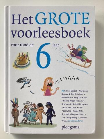 Het grote voorleesboek voor rond de 6 jaar beschikbaar voor biedingen