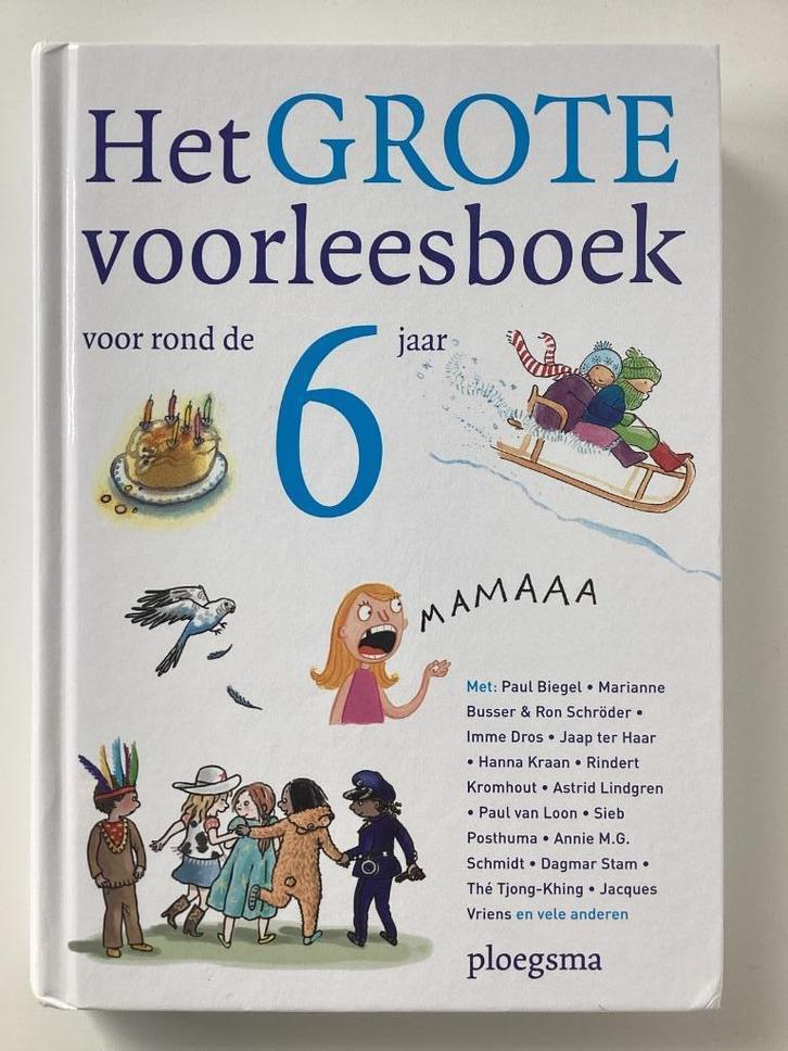 Het grote voorleesboek voor rond de 6 jaar, Boeken, Kinderboeken | Jeugd | onder 10 jaar, Zo goed als nieuw, Fictie algemeen, Ophalen