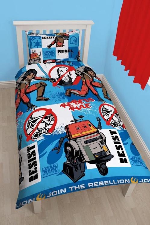 Disney Star Wars dekbedovertrek, 135 x 200 cm, orig. nieuw!, Kinderen en Baby's, Kinderkamer | Beddengoed, Nieuw, Dekbedovertrek