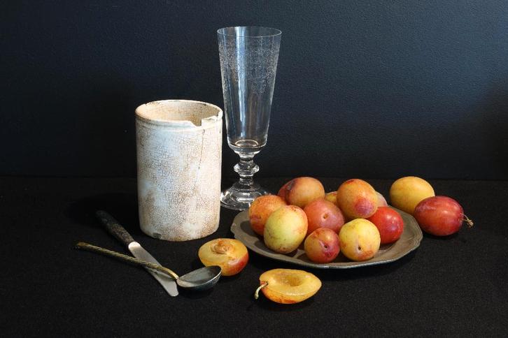 Modern klassiek stilleven 10, Antiek en Kunst, Kunst | Schilderijen | Klassiek, Ophalen