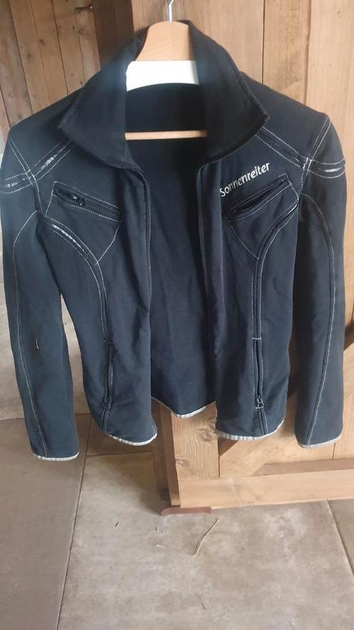Sonnenreiter jasje S en mouwloos vest S, zwart, Dieren en Toebehoren, Paardrijkleding, Bovenkleding, Ophalen of Verzenden