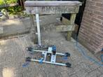 Disselhulpstuk met fietsendrager Twinny load Traditional C, Ophalen, 2 fietsen, Gebruikt