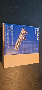 3x Design radiator onderblokset Plieger Como Chroom nieuw, Ophalen of Verzenden, Nieuw, Chroom