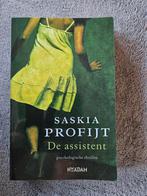 Saskia Noort - De assistent, Ophalen of Verzenden, Zo goed als nieuw, Saskia Profijt, Nederland