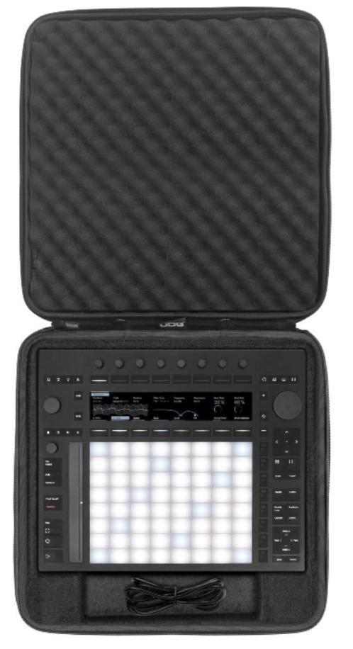 UDG Creator Ableton Push 3 Hardcase Black, Muziek en Instrumenten, Behuizingen en Koffers, Nieuw, Overige instrumenten, Flightcase