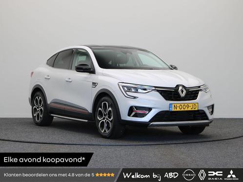 Renault Arkana E-Tech Hybrid 145pk Intens | Trekhaak | Achte, Auto's, Renault, Bedrijf, Te koop, Arkana, ABS, Achteruitrijcamera