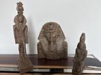 Granieten Beelden Egypte (1 Lot, 3 Beelden, 55 Euro), Ophalen of Verzenden, Nieuw, Overige typen