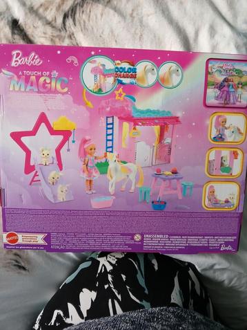 Barbie a touch of magic.  beschikbaar voor biedingen
