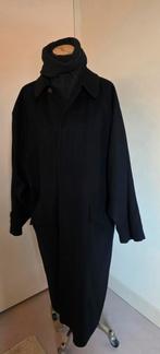 Vintage Loden Jas Heren Maat 54, Kleding | Heren, Ophalen of Verzenden, Zo goed als nieuw, Maat 52/54 (L), Zwart