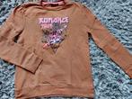 Nieuwe bruine trui met Tijger mt 164-170, Meisje, Dzine, Trui of Vest, Nieuw