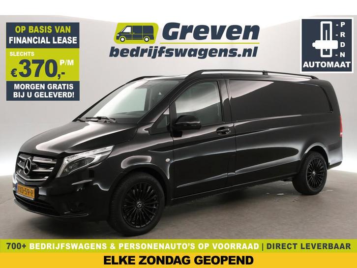 Mercedes-Benz Vito 119 CDI 191PK Extra Lang | Aut. | Clima |, Auto's, Bestelauto's, Bedrijf, Te koop, ABS, Achteruitrijcamera