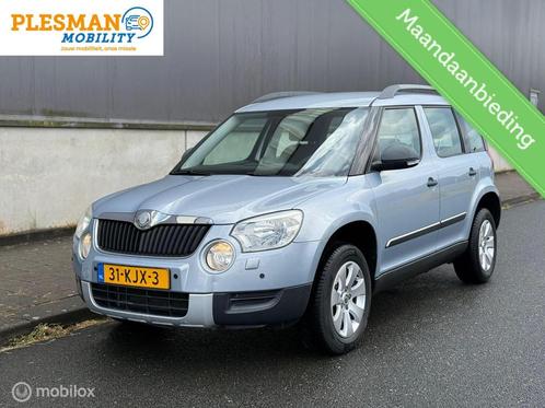 Skoda Yeti 1.8 TSI 161 PK * Active Plus 4x4 *, Auto's, Skoda, Bedrijf, Te koop, Yeti, 4x4, ABS, Airbags, Airconditioning, Alarm