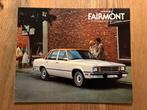 1979 Ford Fairmont brochure, Verzenden, Zo goed als nieuw, Ford