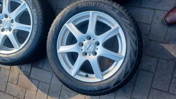 Winterbanden ford focus cmax connect 205 55 16 5x108 velgen  beschikbaar voor biedingen