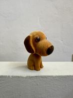 Vintage hondje hoedenplank, shaking head hondje jaren 60, Ophalen of Verzenden