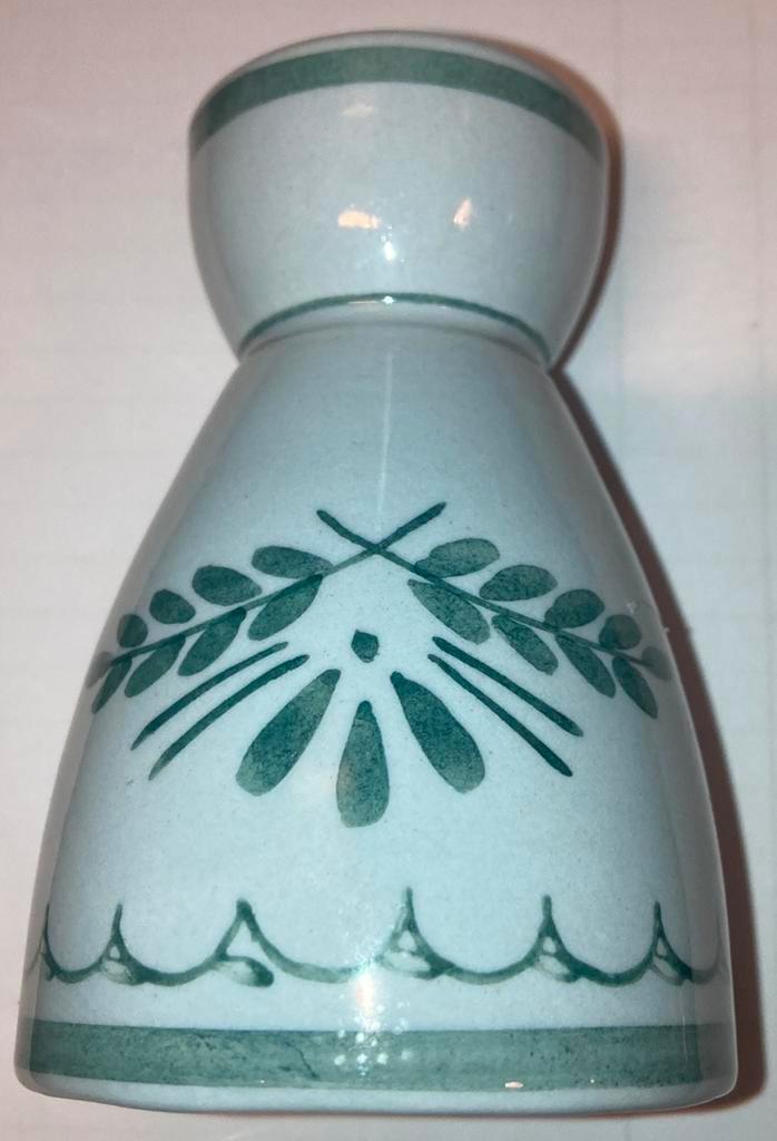 Oude Arabia Made in Finland M eierdop kippen ei of ganzen ei, Antiek en Kunst, Curiosa en Brocante, Verzenden