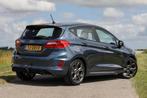 Ford Fiesta 100 PK EcoBoost ST-Line ✅ Navi ✅ Carplay ✅, Gebruikt, Euro 6, Blauw, Origineel Nederlands