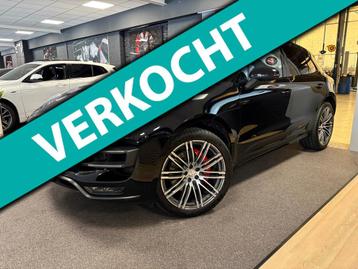 Porsche Macan 3.6 Turbo / Panorama-dak / Leder / luchtvering beschikbaar voor biedingen