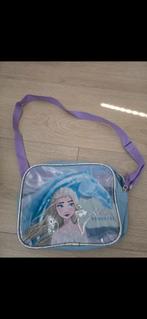 Frozen schoudertas, Sieraden, Tassen en Uiterlijk, Tassen | Schoudertassen, Ophalen of Verzenden, Zo goed als nieuw, Blauw