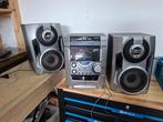 stereotoren sony 3 cd wis met radio en cassettedeck mhc-bx5, Audio, Tv en Foto, Stereo-sets, Gebruikt, Cd-speler, Microset, Ophalen of Verzenden