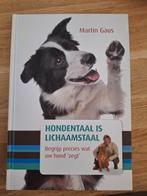 Martin Gaus - Hondentaal is lichaamstaal, Boeken, Ophalen, Honden, Zo goed als nieuw, Martin Gaus