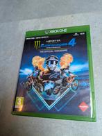 Monster Energy Supercross 4 - Xbox One/Series X, Online, 1 speler, Racen en Vliegen, Ophalen of Verzenden