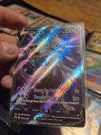 Mewtwo V - Zeldzame Pokémonkaart!, Ophalen of Verzenden, Zo goed als nieuw, Losse kaart, Foil