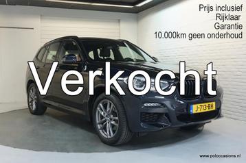 BMW X3 xDrive20i High Exec M-Pakket | x-Line | Dealerauto |  beschikbaar voor biedingen