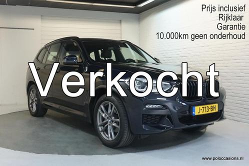 BMW X3 xDrive20i High Exec M-Pakket | x-Line | Dealerauto |, Auto's, BMW, Bedrijf, Te koop, X3, 4x4, ABS, Airbags, Airconditioning