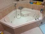 Hoekbad Jakuzzi inbouw, Ophalen, Gebruikt, Bad