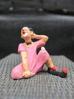 Clown met Muis Beeldje - Susanne Juretzek, Antiek en Kunst, Ophalen